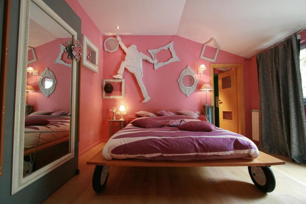 Villa Ille-Roif Fara in Sabina Zimmer foto
